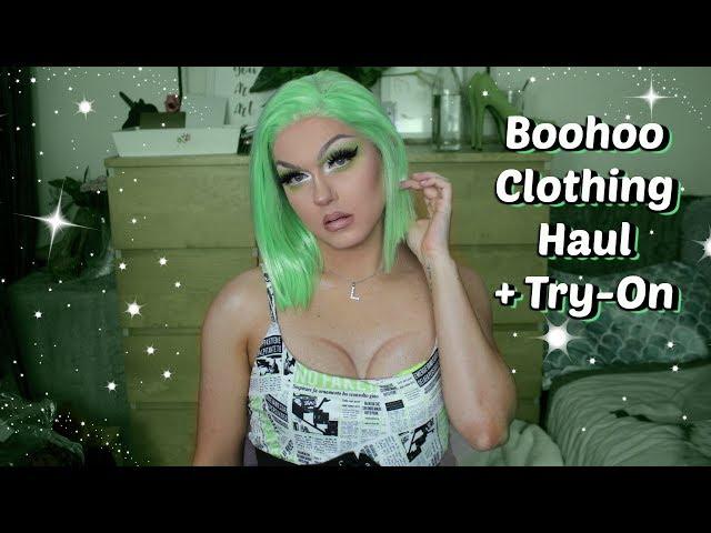 BOOHOO Clothing Haul & Try on - New Drag / Crossdressing clothes | Luna Rose