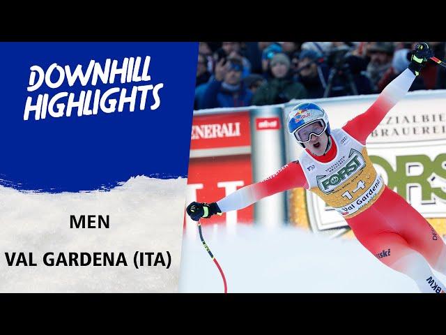 Odermatt masters Saslong to hit 40 World Cup wins | FIS Alpine World Cup 24-25