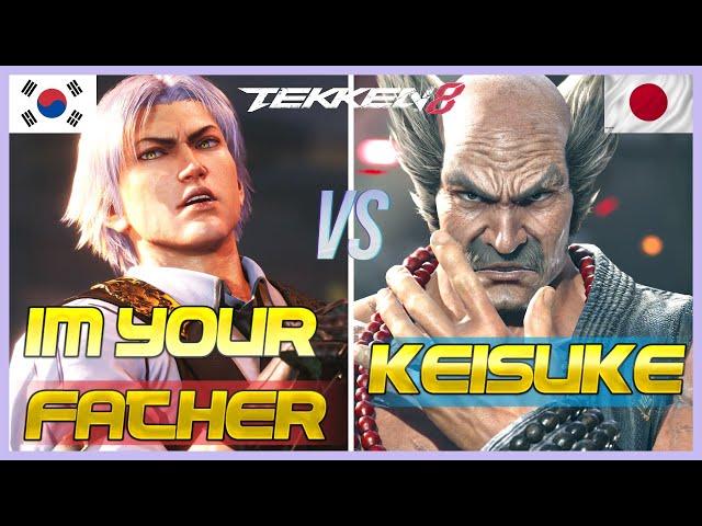 Tekken 8 ▰ ImYourFather (Lee) Vs Keisuke (Heihachi) ▰ Ranked Matches