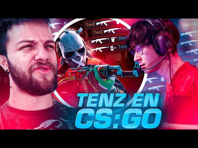 ¡REACCIONO / ANALIZO a TENZ cuando jugaba CS (AIM o GAMESENSE)! | CS:GO