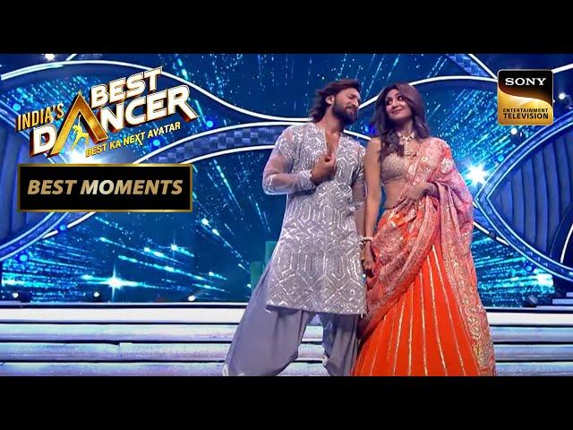 India's Best Dancer S3 | Terence और Shilpa ने इस Iconic गाने पर दिया एक Superhit Dance |Best Moments