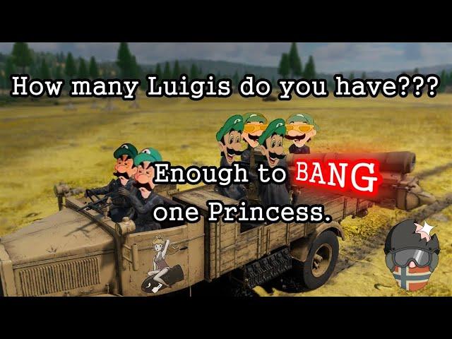 Random War Thunder Antics episode: 13