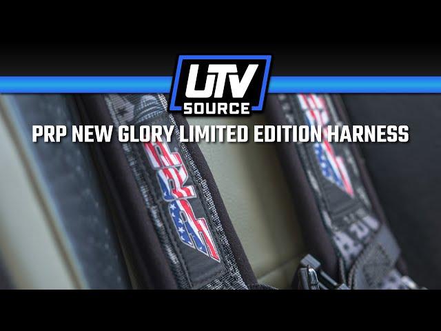 First Look | PRP New Glory Limited Edition Harnesses