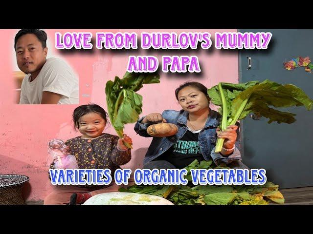 Varieties of organic vegetables || thank you so much aunty and uncle &@durlovRX100