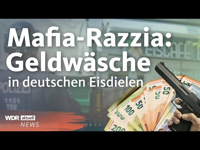 Mafia in Deutschland: Razzia gegen Mafia-Organisation ‘Ndrangheta | WDR Aktuelle Stunde