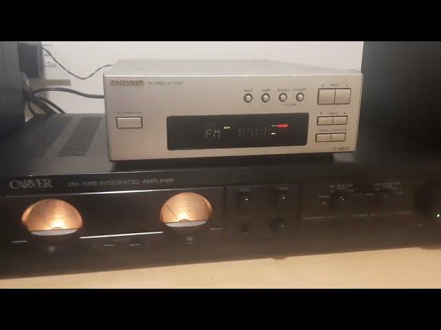 Onkyo T-405TX FM Stereo Tuner 600K Liên Hệ 0798775998 #onkyo #onkyoeu #tuner