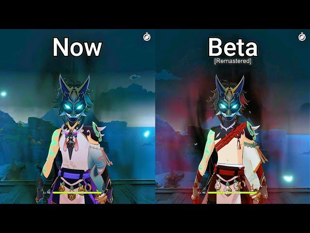 Xiao Beta vs Now