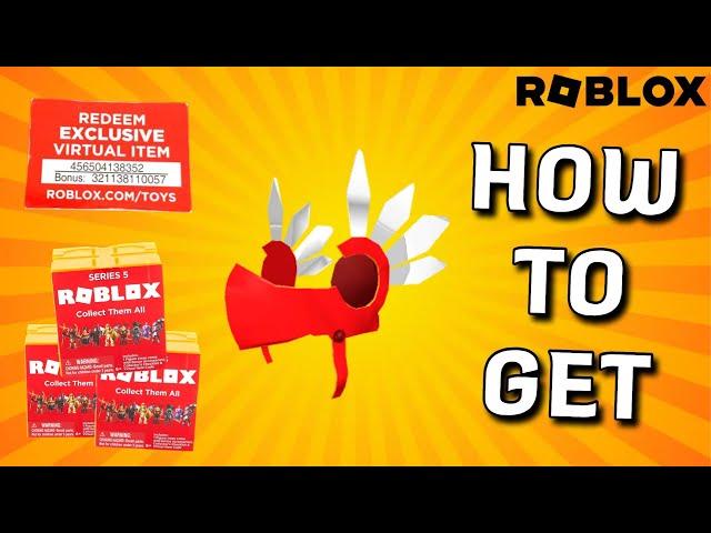 HOW TO GET "Redvalk" On Roblox (Toys Series 5) Rare Toy Code Item