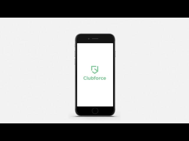 Clubforce iOS & Android Mobile App for Sports Club Management
