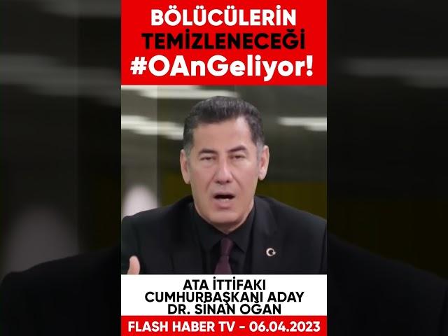 Aziz Türk milleti! Bölücülerin temizleneceği #OAnGeliyor #seçim