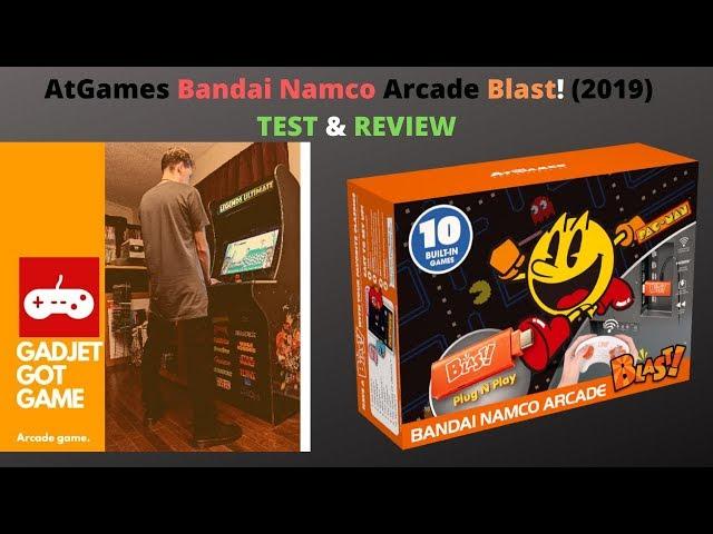 AtGames Bandai Namco Arcade Blast! (2019) Plug-In & Review