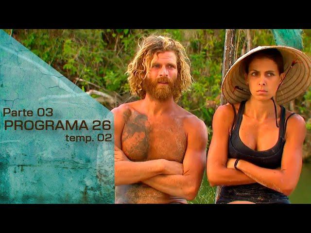 PROGRAMA 26 - 3/4: El juego come mucho la cabeza | TEMP. 02 (2021) | SURVIVOR MÉXICO