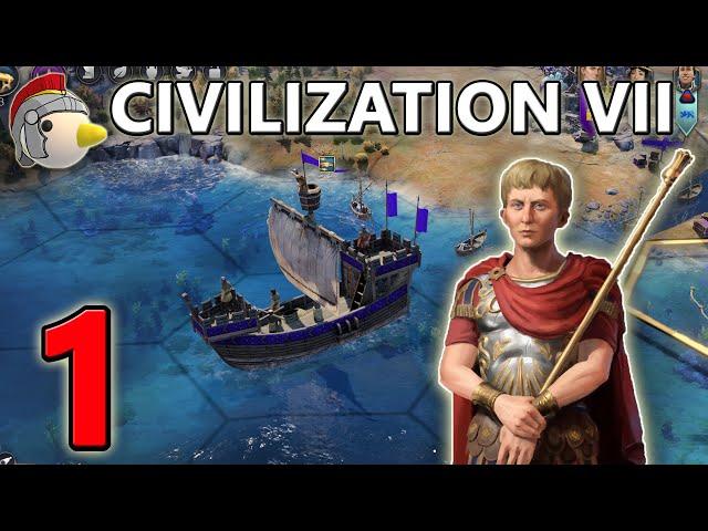 COME OTTIMIZZARE IL CAMBIO D'ERA || AUGUSTO - SPAGNA | CIVILIZATION 7 || Gameplay ITA #1