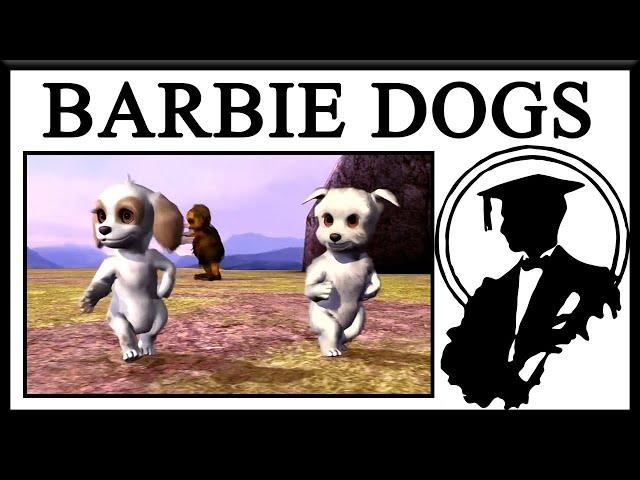 The Dancing Barbie Dogs Have Serious Moves