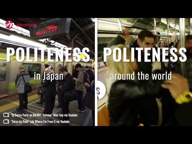 Politeness in Japan puts the World to shame    Learn Japanese