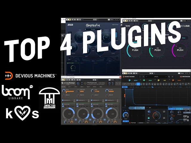 Top 4 plugins for sound designers!!