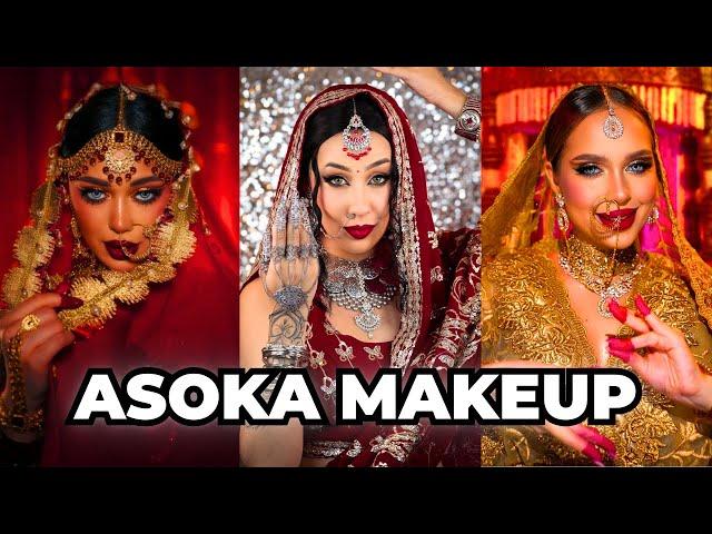 OS MELHORES 'ASOKA MAKEUP TREND'