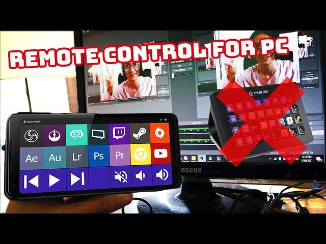 Use your Phone as a Remote Control for PC | Stream Deck Alternative