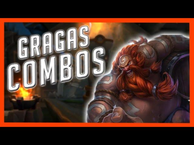 Gragas Combo Guide