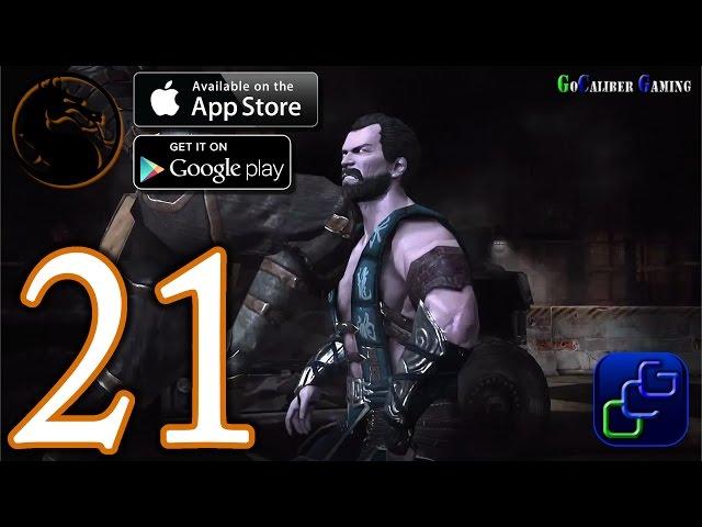 Mortal Kombat X iOS Walkthrough - Part 21 - Battle Mode