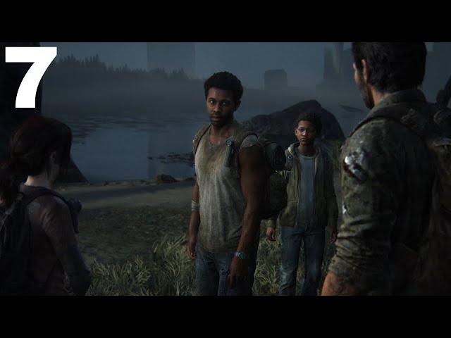 The Last of Us Part 1 Remake - Walkthrough Part 7 - Sam and Henry - No Commentary