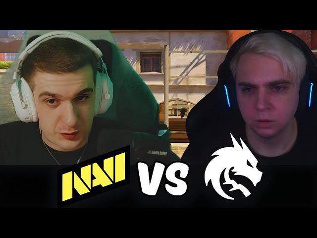 ЭВЕЛОН И МОКРИВСКИЙ СМОТРЯТ NAVI VS SPIRIT ПОЛУФИНАЛ / BLAST BOUNTY 2025 SEASON 1 FINALS