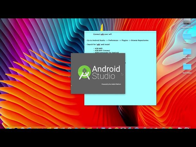 Shortcut to Connect ADB over WiFi WITHOUT command prompt in Android Studio in 2 mins