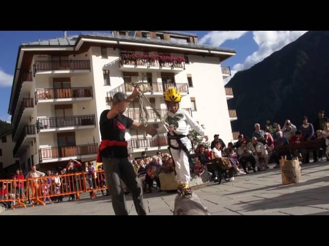 Mascotte delle Guide Alpine di Courmayeur