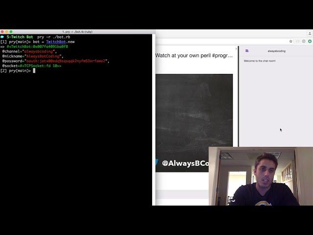 How to Code a Custom Twitch Bot