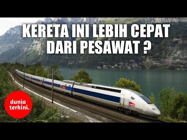 10 Kereta Tercepat di Dunia @MADAMIVA168