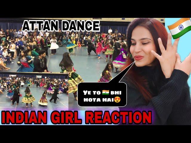 Indian Reaction On pashto Attan dance | Afghan Culture Dance  | Roohdreamz Reaction