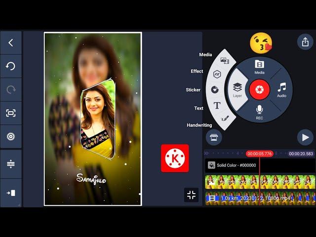 Kinemaster New Trending WhatsApp Status Video Editing 2023 For Kinemaster @TechnicalGhannu