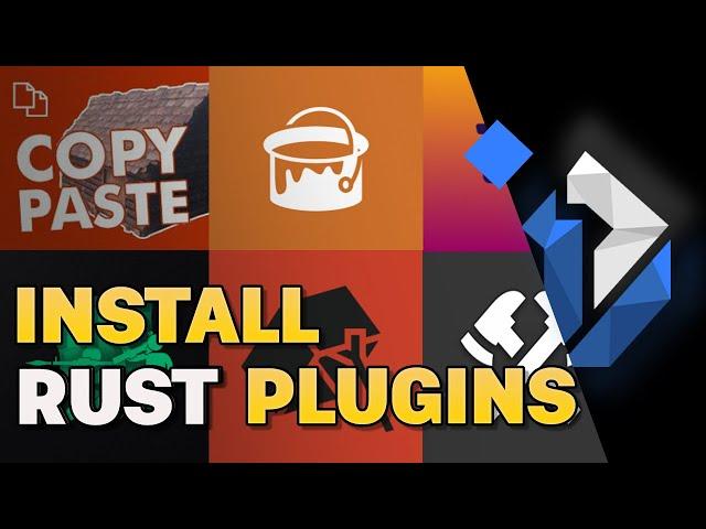 How to Install Plugins & Oxide ( uMod ) For Rust Server - Windows/Linux 2024