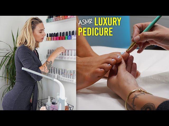 Luxury Pedicure Tutorial To Help You Relax & Float Away