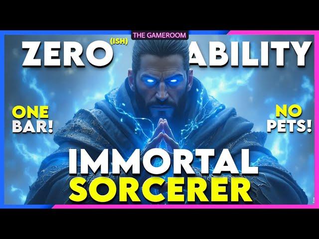 ZERO ABILITY IMMORTAL SORCERER - ESO!