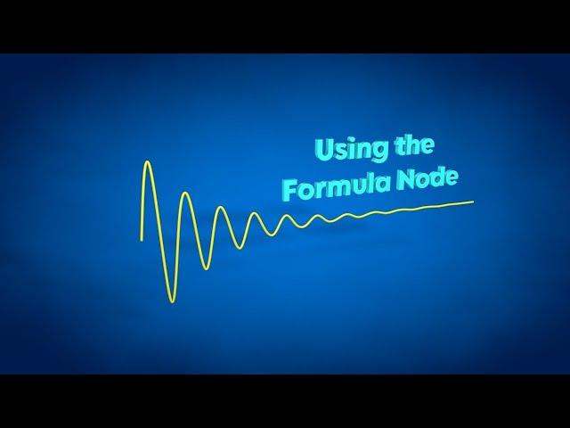 Cinema 4D Xpresso Tutorial 33: Using the Formula Node