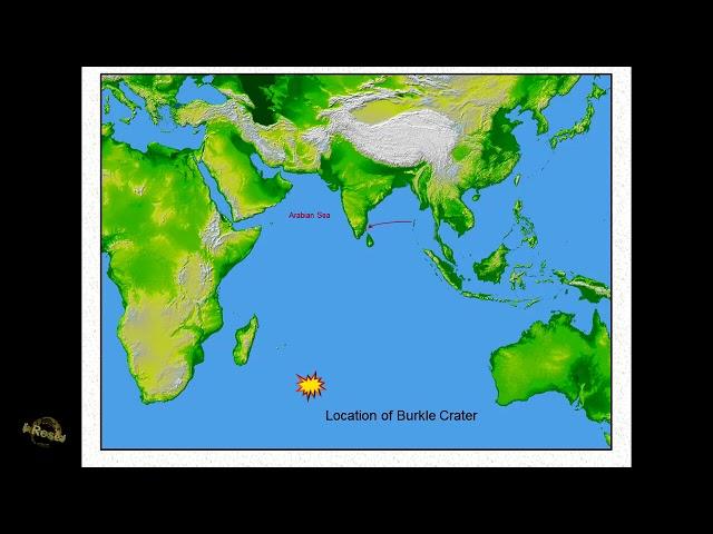 Burckle Crater Impact and Mega-tsunami -Cosmography101 class 18.2 excerpt w/ Randall Carlson 2008