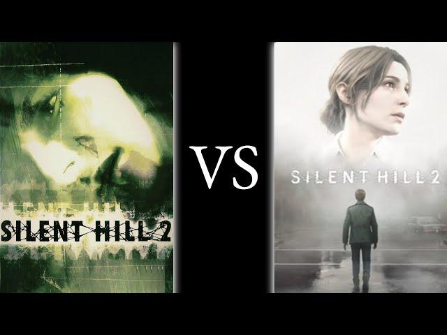 Silent Hill 2 VS Silent Hill 2 Remake | Which is Better?