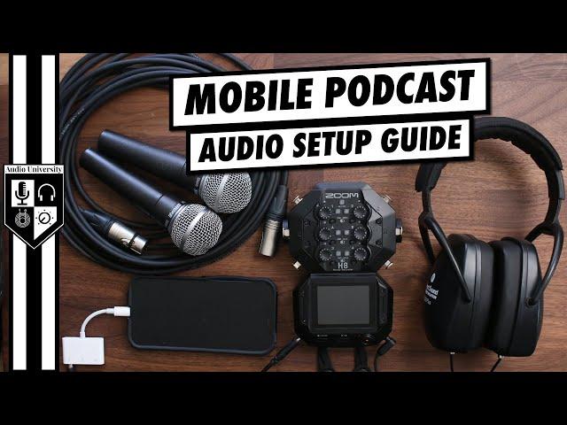 Are You Using the Right Audio Equipment for Mobile Interviews?