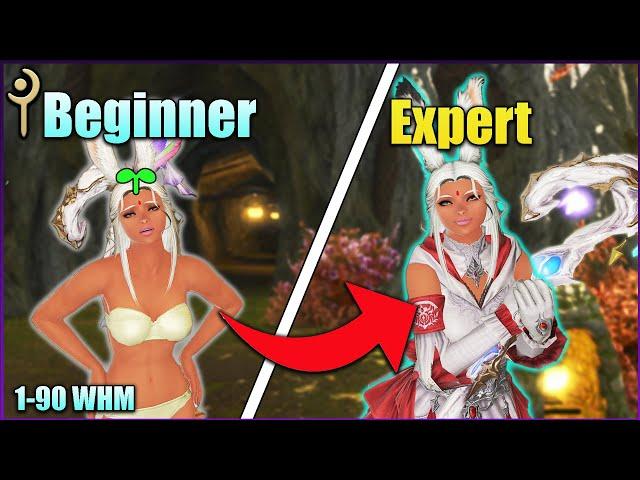 FFXIV White Mage Healing Guide, Conquering Healxiety! (Easy, but you need to understand all of it!)