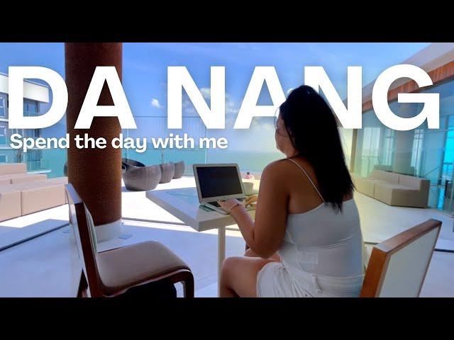 Da Nang Day in the Life| Digital Nomad Feature * Son Tra Marina * Self Care