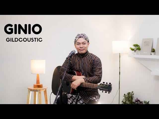 GINIO - GILDCOUSTIC | COVER BY SIHO LIVE ACOUSTIC (FYP TIKTOK)