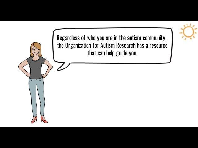 Autism Resources by the Organization for Autism Research