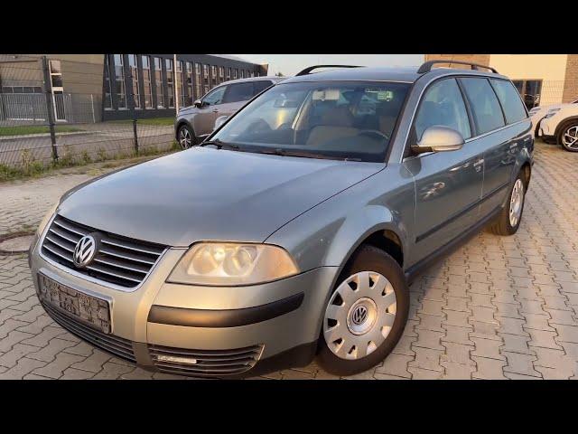 Volkswagen Passat B5 - почему это лучший пассат всех времен