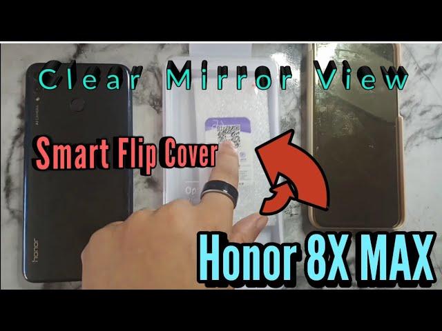 HONOR 8X MAX | CLEAR VIEW STANDING COVER Update!