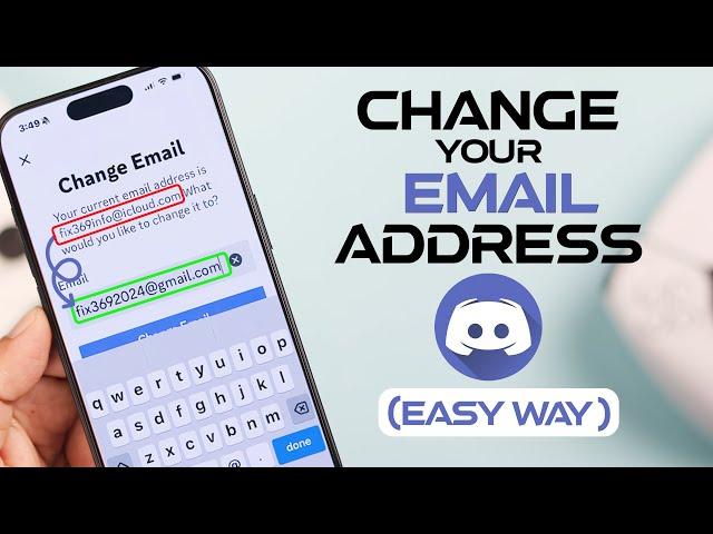 How To Change Your Discord Email Address! [Replace Email]