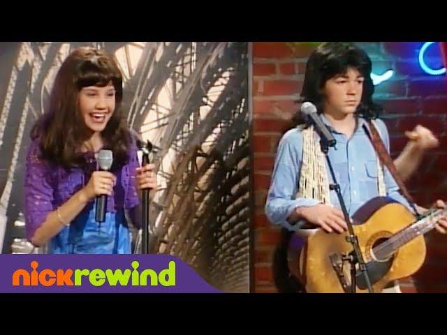 Melody & Thad Sing at a Restaurant | The Amanda Show | NickRewind