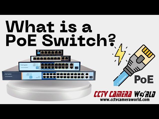 What is a PoE Switch?