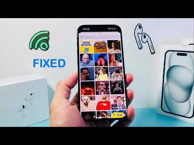 How to Fix GIFs Not Working on iPhone