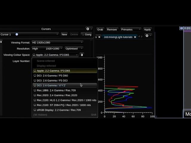 Learning Baselight Look #8 - Understanding Baselight Look's Colour Management Framework